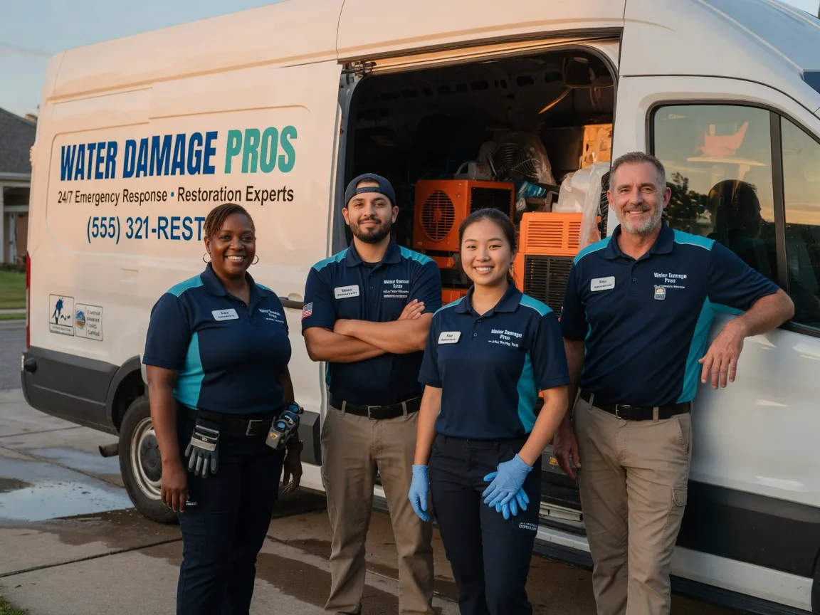 Water Damage Restoration company in Denton, TX